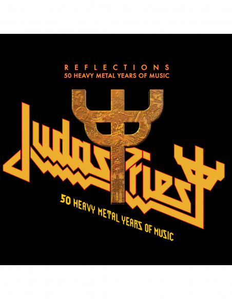 Judas Priest - Reflections 50 Heavy Metal Years Of Music - (CD)