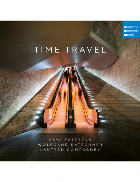 Lautten Compagney - Time Travel - (CD)