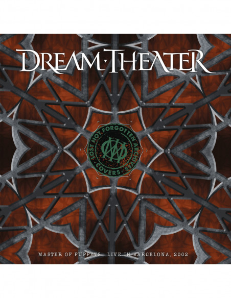 Dream Theater - Lost Not Forgotten Archives Master Of Puppets Live In Barcelona 2002 - (CD)