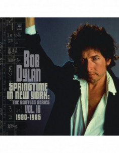 Dylan Bob - Springtime In New York The Bootleg Series Vol.16 1980-1985 (Box 5 Cd + Libro +.) - (CD)