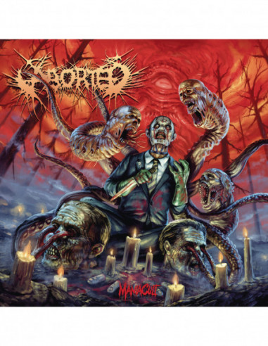 Aborted - Maniacult - (CD)