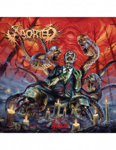 Aborted - Maniacult (Cd Standard) - (CD)