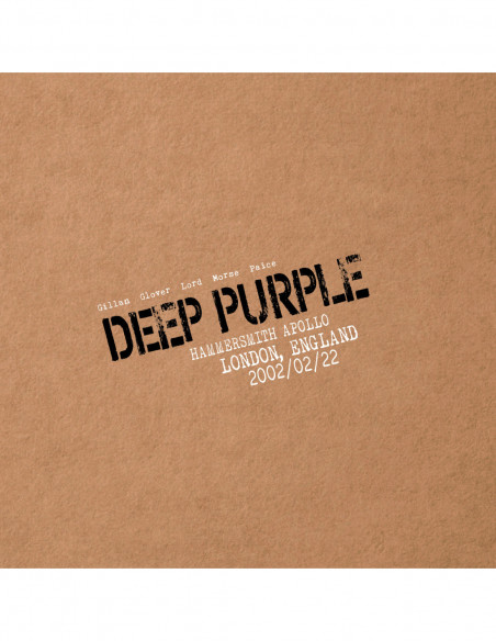 Deep Purple - Live In London 2002 - (CD)