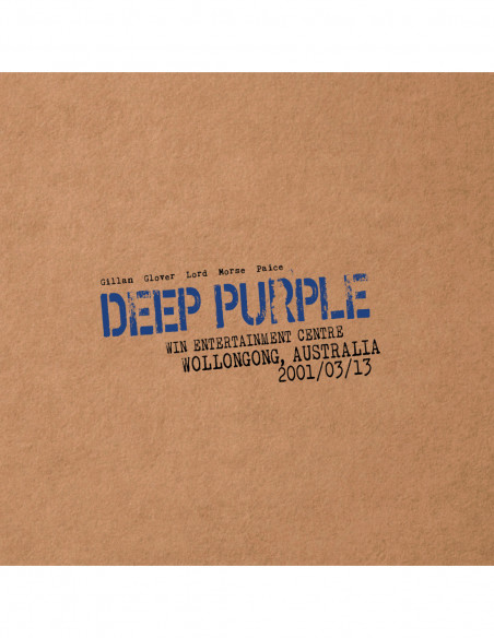 Deep Purple - Live In Wollongong 2001 - (CD)