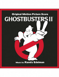 O. S. T. -Ghostbuster Ii( Edelman Randy) - Ghostbusters Ii - (CD)