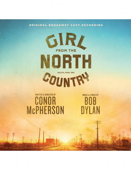 Original Broadway Cast Recordings - Girl From The North Country - (CD)