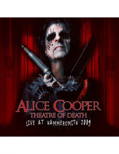 Cooper Alice - Theatre Of Death Live...