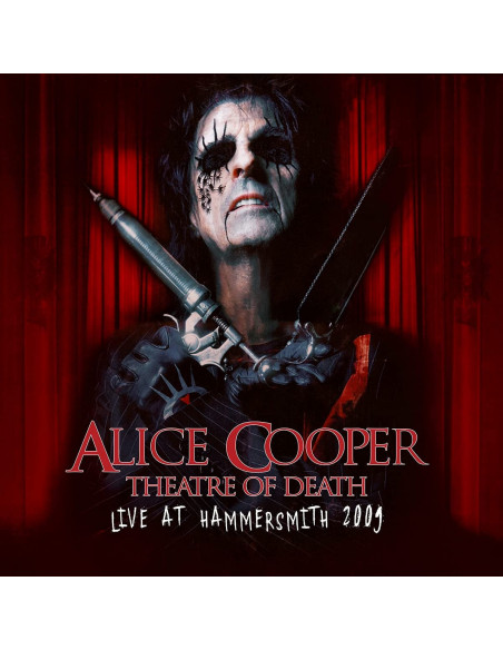 Cooper Alice - Theatre Of Death Live At Hammersmith 2009 - (CD)
