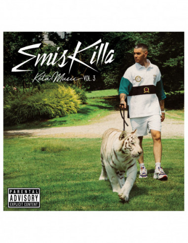 Emis Killa - Keta Music Vol.3 - (CD)