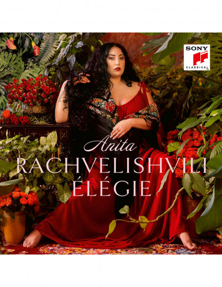 Rachvelishvili Anita - Elegie - (CD)