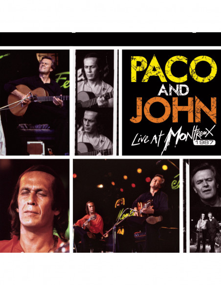 De Lucia Paco & John Mclaughlin - Live At Montreux 1987 - (CD)