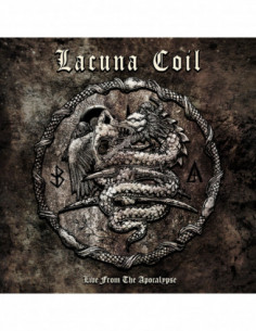 Lacuna Coil - Live From The Apocalypse - (CD)