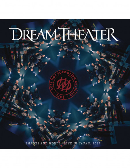 Dream Theater - Lost Not Forgotten Archives Images And Words Live In Japan 2017 - (CD)