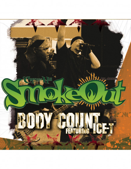 Body Count Feat. Ice T - The Smoke Out Festival Presents - (CD)
