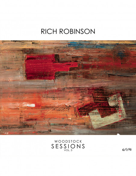 Robinson Rich - Woodstock Sessions Vol.3 - (CD)