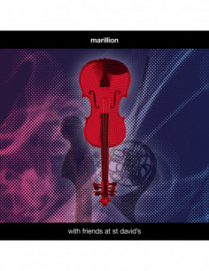 Marillion - With Friends At St David'S - (CD)