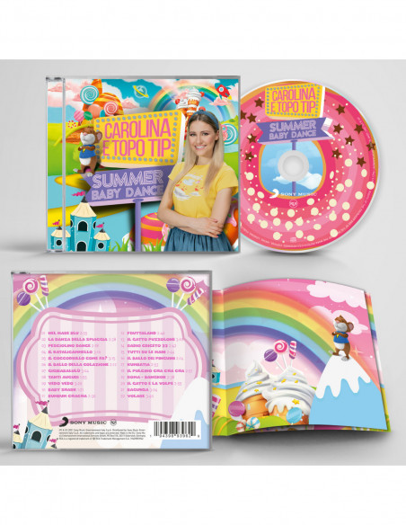 Carolina Benvenga - Carolina Benvenga & Topo Tip Summer Baby Dance - (CD)