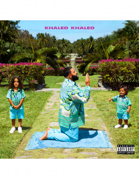 Dj Khaled - Khaled Khaled - (CD)
