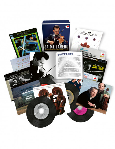 Laredo Jaime - The Complete Rca And Columbia Album Collection - (CD)