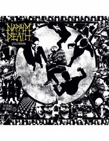 Napalm Death - Utilitarian - (CD)