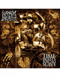 Napalm Death - Time Waits For No Slave - (CD)