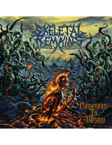 Skeletal Remains - Condemned To Misery (Re-Issue + Bonus 2021 Digipack Limited Edt.) - (CD)