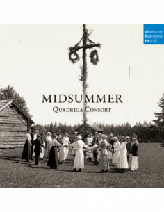 Quadriga Consort - Midsummer - (CD)