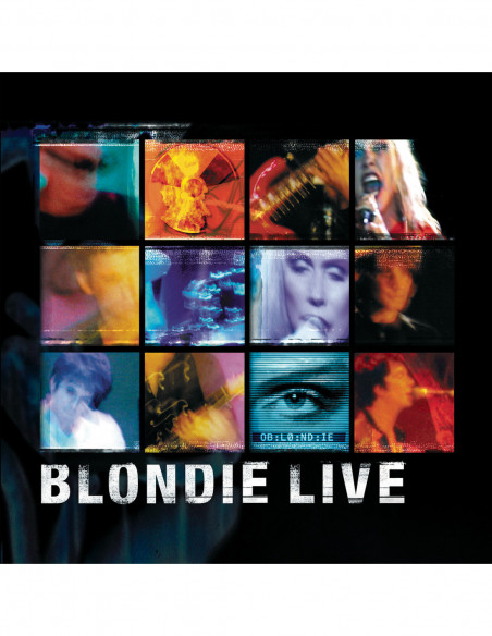 Blondie - Live - (CD)