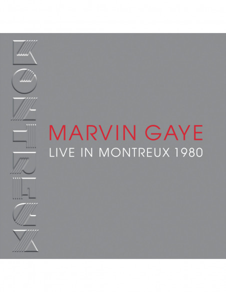Gaye Marvin - Live In Montreux 1980 - (CD)