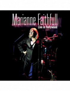 Faithfull Marianne - Live In Hollywood (Cd + Dvd) - (CD)