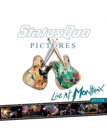 Status Quo - Pictures - Live At Montreux 2009 (Cd + B.Ray) - (CD)