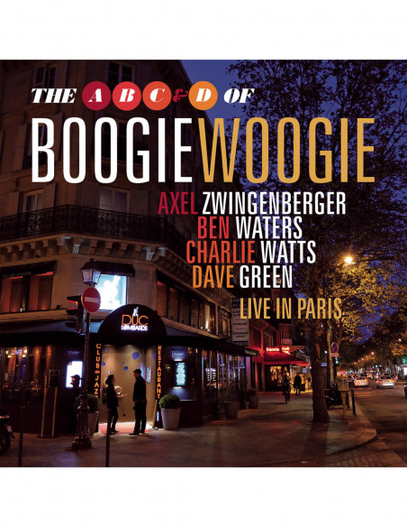 A,B,C & D Of Boogie Woogie The - Live In Paris - (CD)
