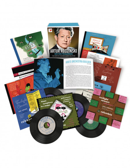 Rodzinski Artur - Artur Rodzinski & New York Philharmonic The Complete Album Collection (Box 16 Cd - (CD)