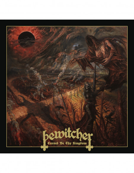 Bewitcher - Cursed Be Thy Kingdom (Digipack Limited Edt.) - (CD)