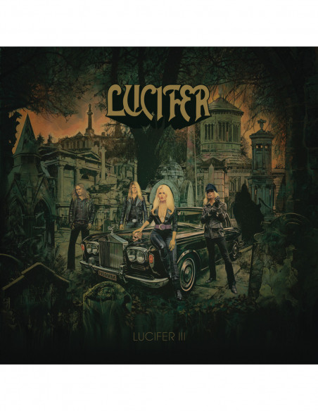 Lucifer - Lucifer Iii - (CD)