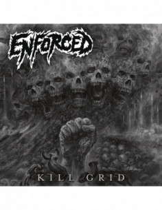 Enforced - Kill Grid - (CD)