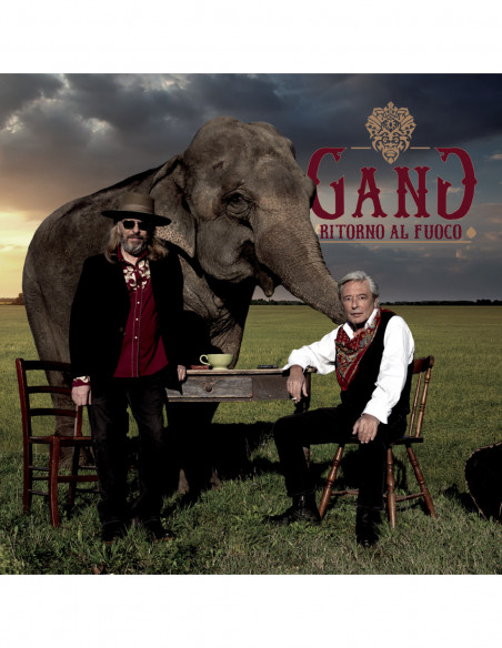 Gang - Ritorno Al Fuoco - (CD)