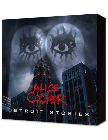 Cooper Alice - Detroit Stories (Cd Box Set Limited Edt.) - (CD)