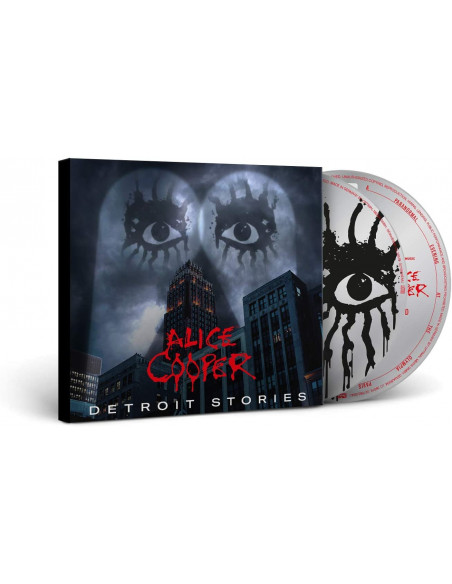 Cooper Alice - Detroit Stories (Cd + Dvd Limited Edt.) - (CD)