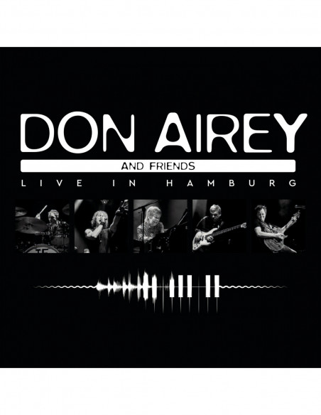 Airey Don And Friends - Live In Hamburg - (CD)