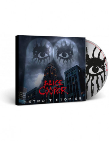 Cooper Alice - Detroit Stories - (CD)