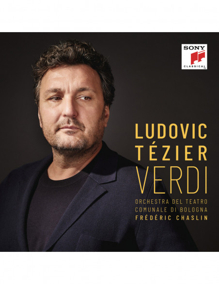 Tezier Ludovic - Verdi - (CD)