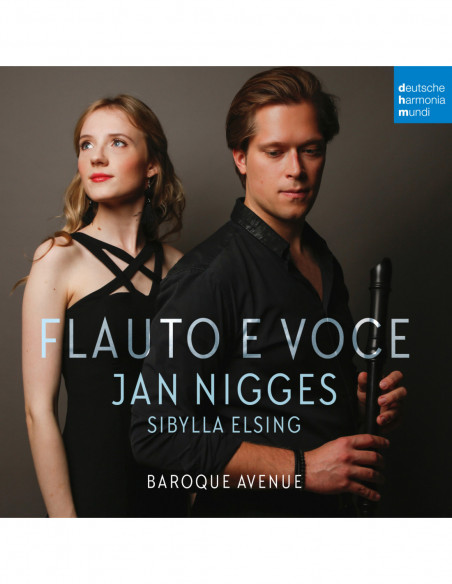 Jan Nigges & Sibylla Elsing - Flauto E Voce - (CD)
