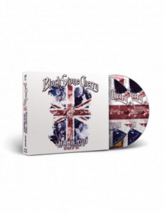 Black Stone Cherry - Thank You: Livin' Live (Cd + B.Ray) - (CD)