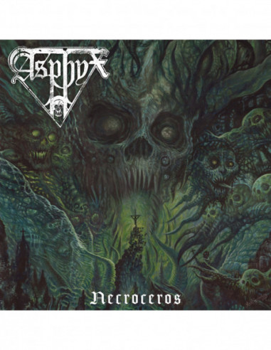 Asphyx - Necroceros - (CD)