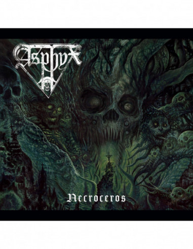 Asphyx - Necroceros (Cd+Dvd) - (CD)