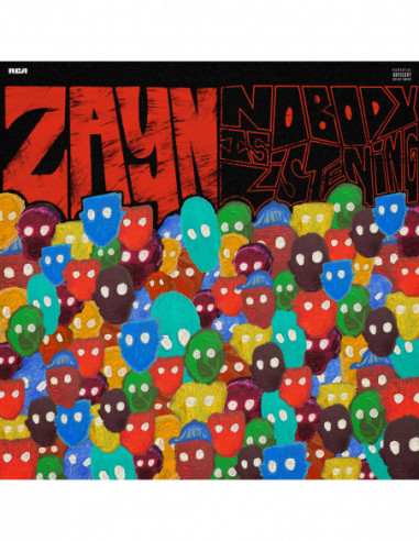 Zayn - Nobody Is Listening - (CD)