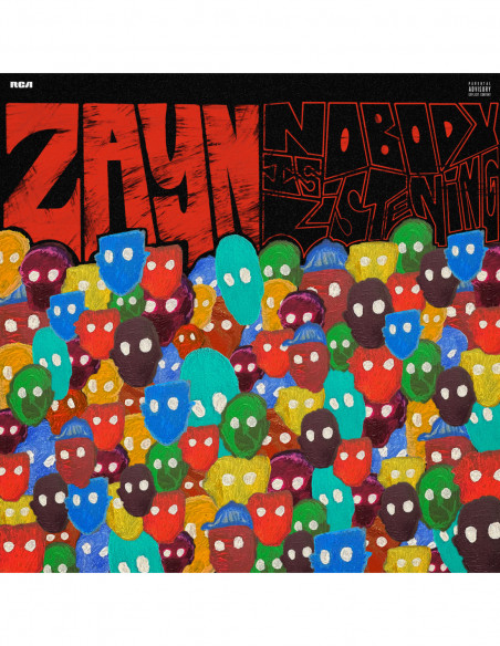 Zayn - Nobody Is Listening - (CD)