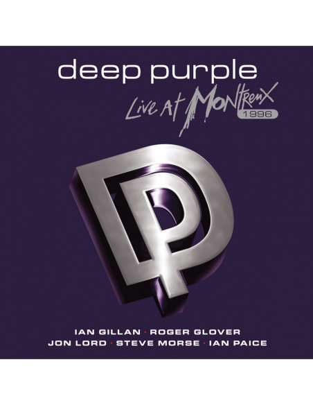 Deep Purple - Live At Montreux 1996/2000 - (CD)