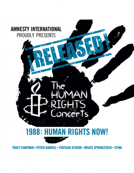 Compilation - Released! The Human Rights Concerts 1988 Human Rights Now! - (CD)